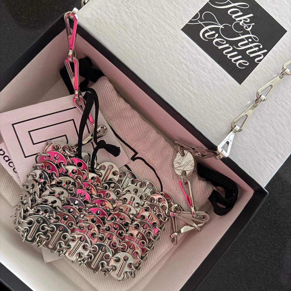 Paco Rabanne micro 1969 BAG